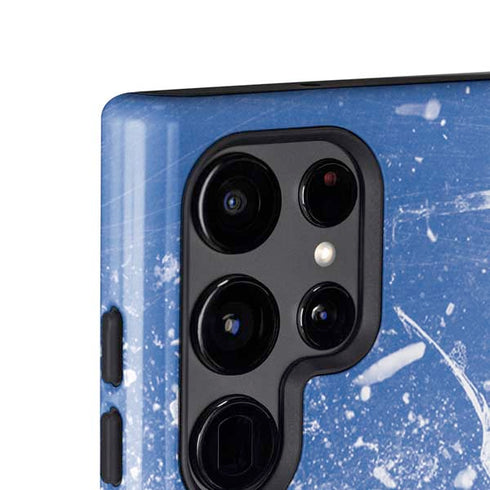 NHL New York Rangers Frozen Galaxy S25 Ultra Impact Case